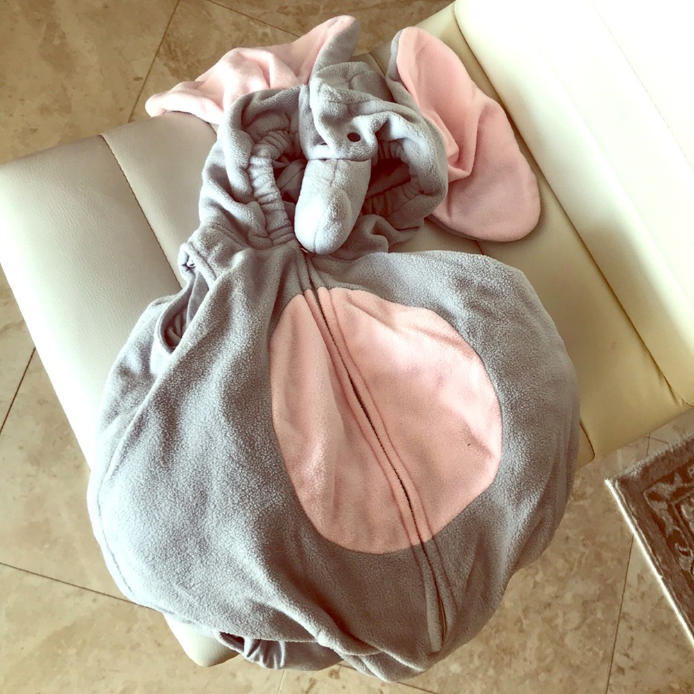 Baby Halloween costume - elephant
